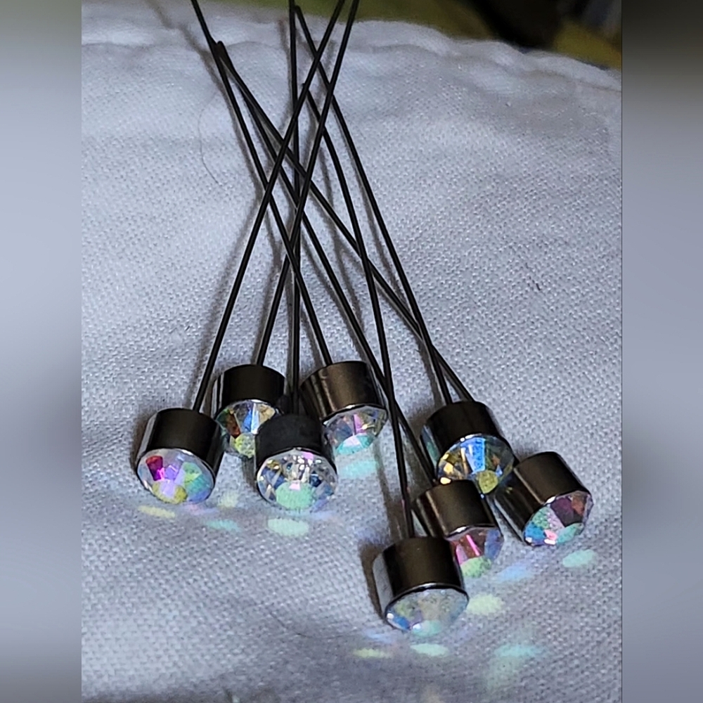 8 STICK PINS